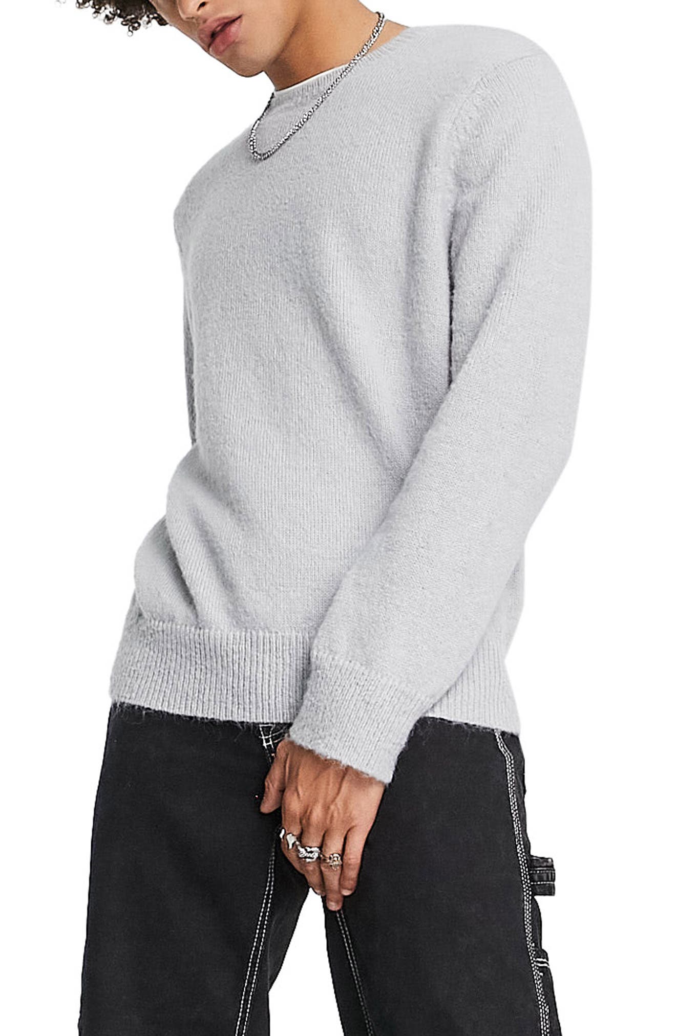 topman wool jumper