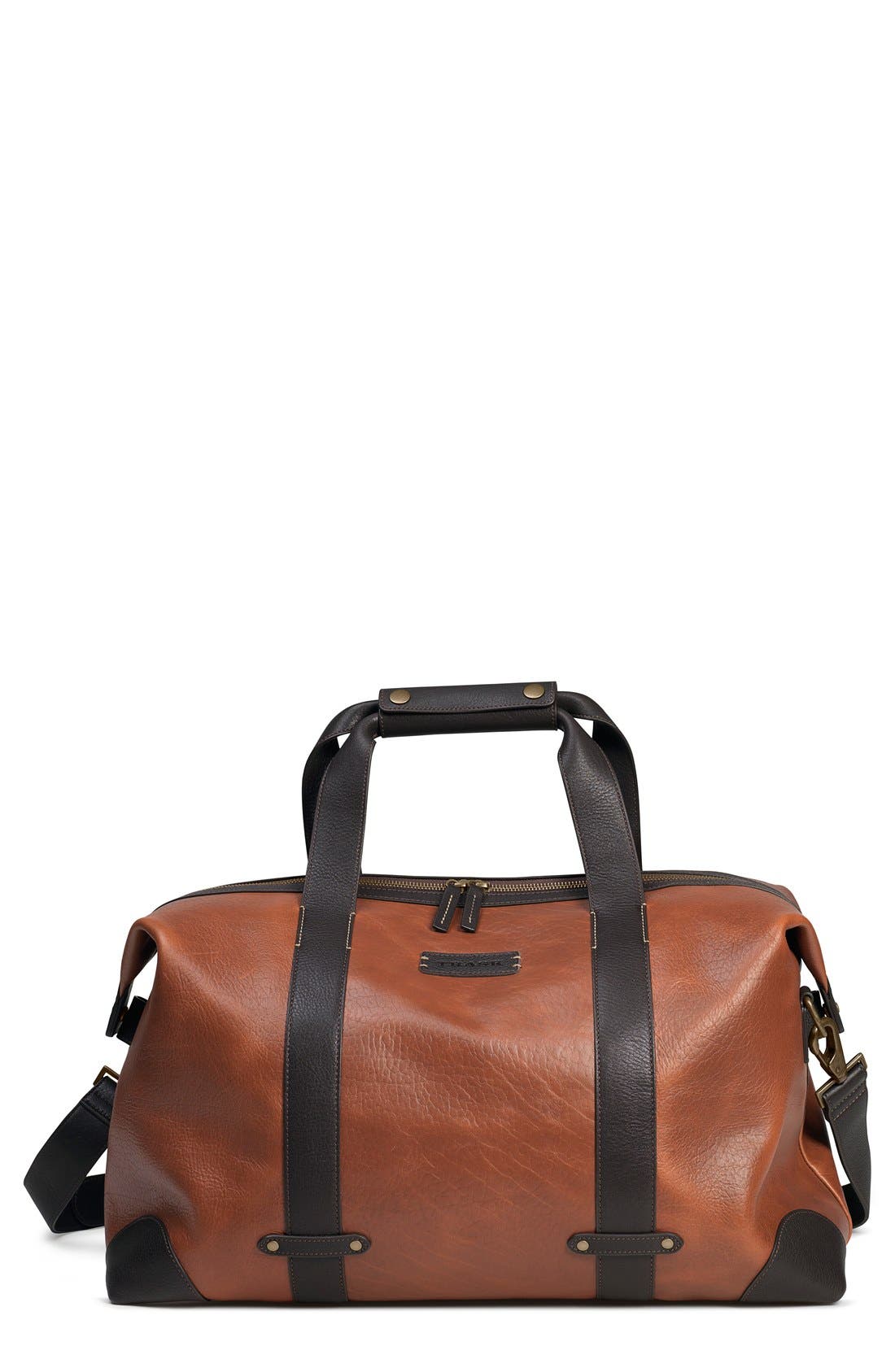 Trask 'Jackson' Leather Duffel Bag Nordstrom