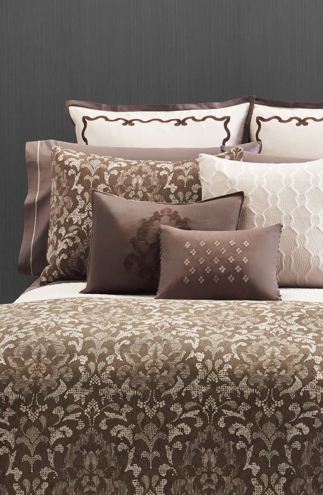 Vera Wang Damask Duvet Cover & Shams Nordstrom
