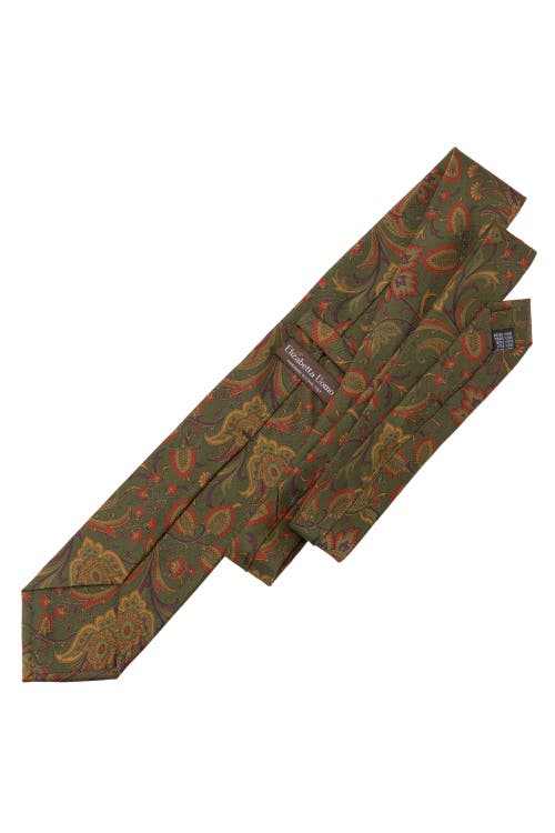 Elizabetta Borromeo In Olive