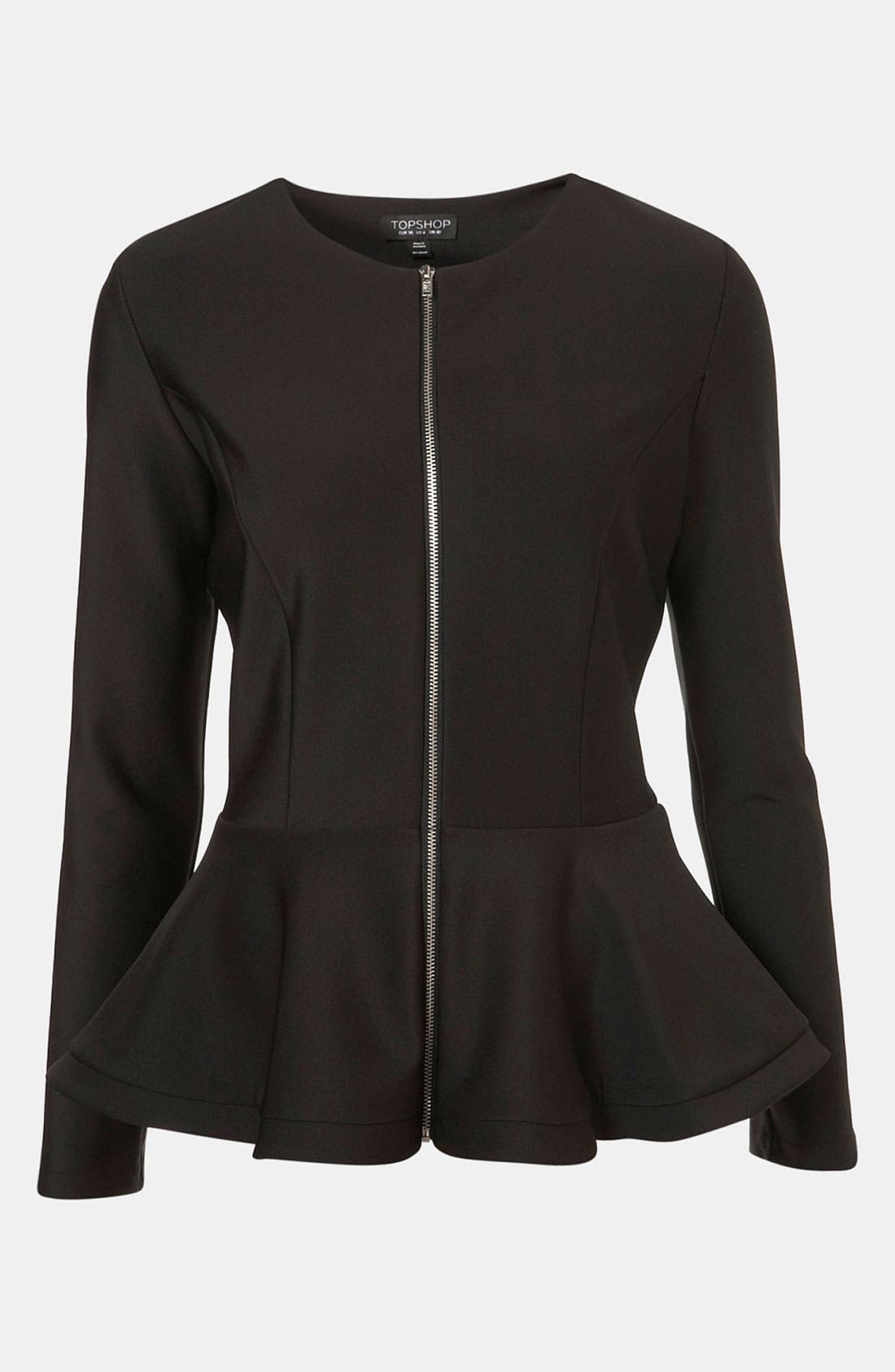 Peplum Jacket Nordstrom