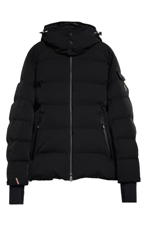 Moncler Grenoble Montgetech Water Repellent Down Jacket In Black