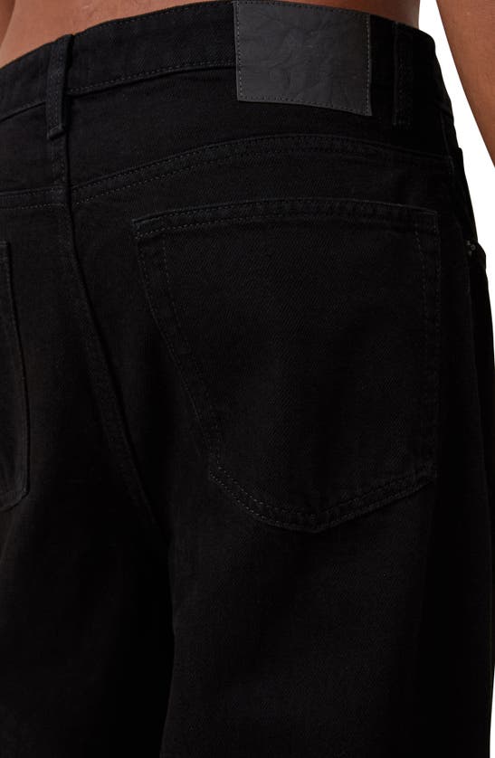 Shop Cotton On Super Baggy Wide Leg Jeans In Heartbreaker Black