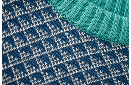 Vild House Of Little Organic Cotton Nordic Knit Pullover In Nordic Pattern