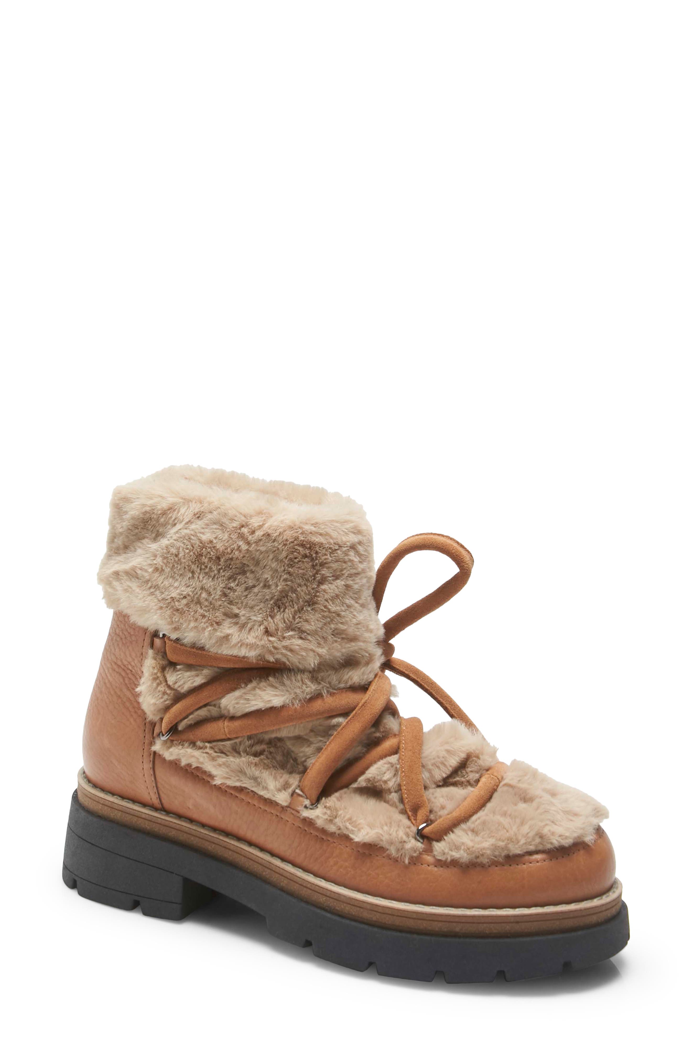 free people fur boots