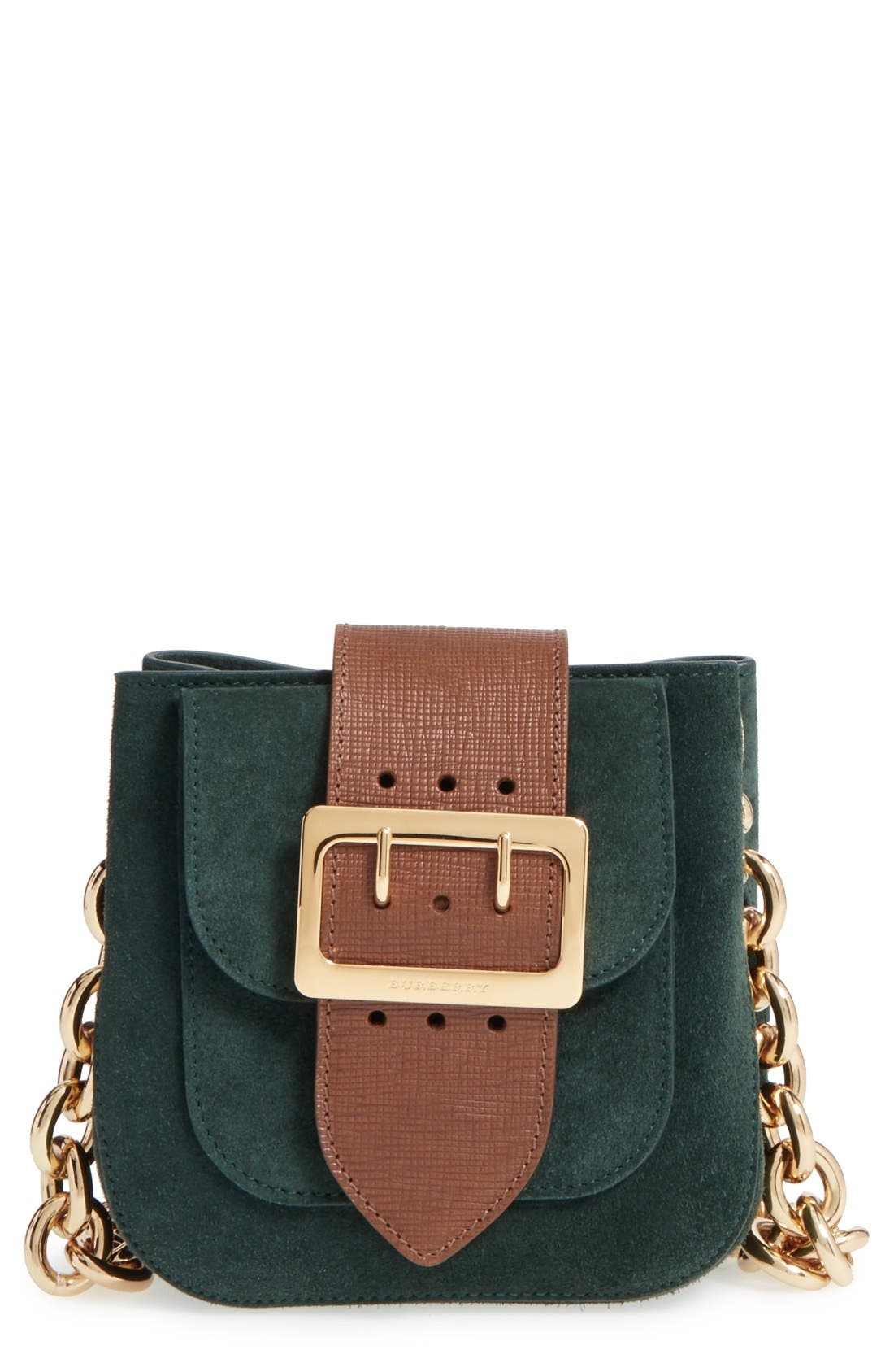 Burberry Suede Convertible Crossbody Bag Nordstrom