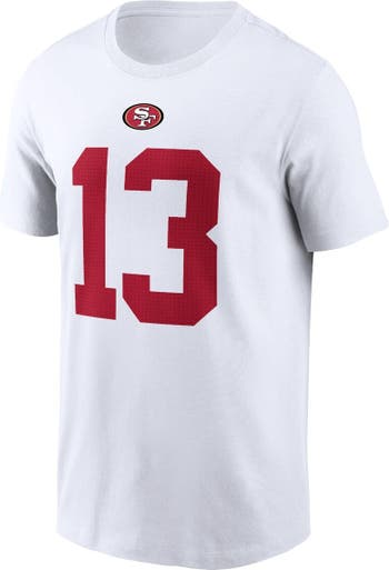 Brock Purdy San Francisco 49ers Nike Women's Player Jersey - Scarlet