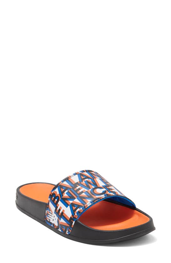 New Balance 200 V1 Slide Sandal In Vibrant Orange ModeSens