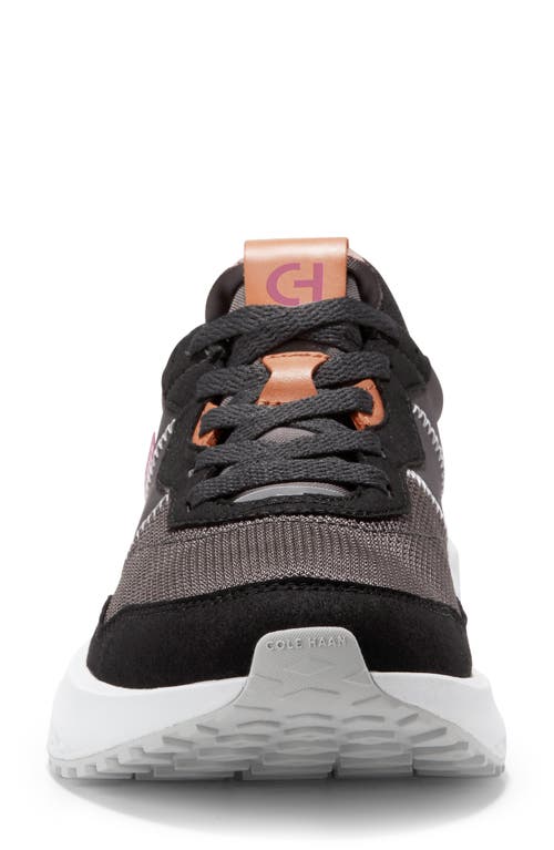Shop Cole Haan 2.zerogrand All Day Runner Sneaker In Black/pavement