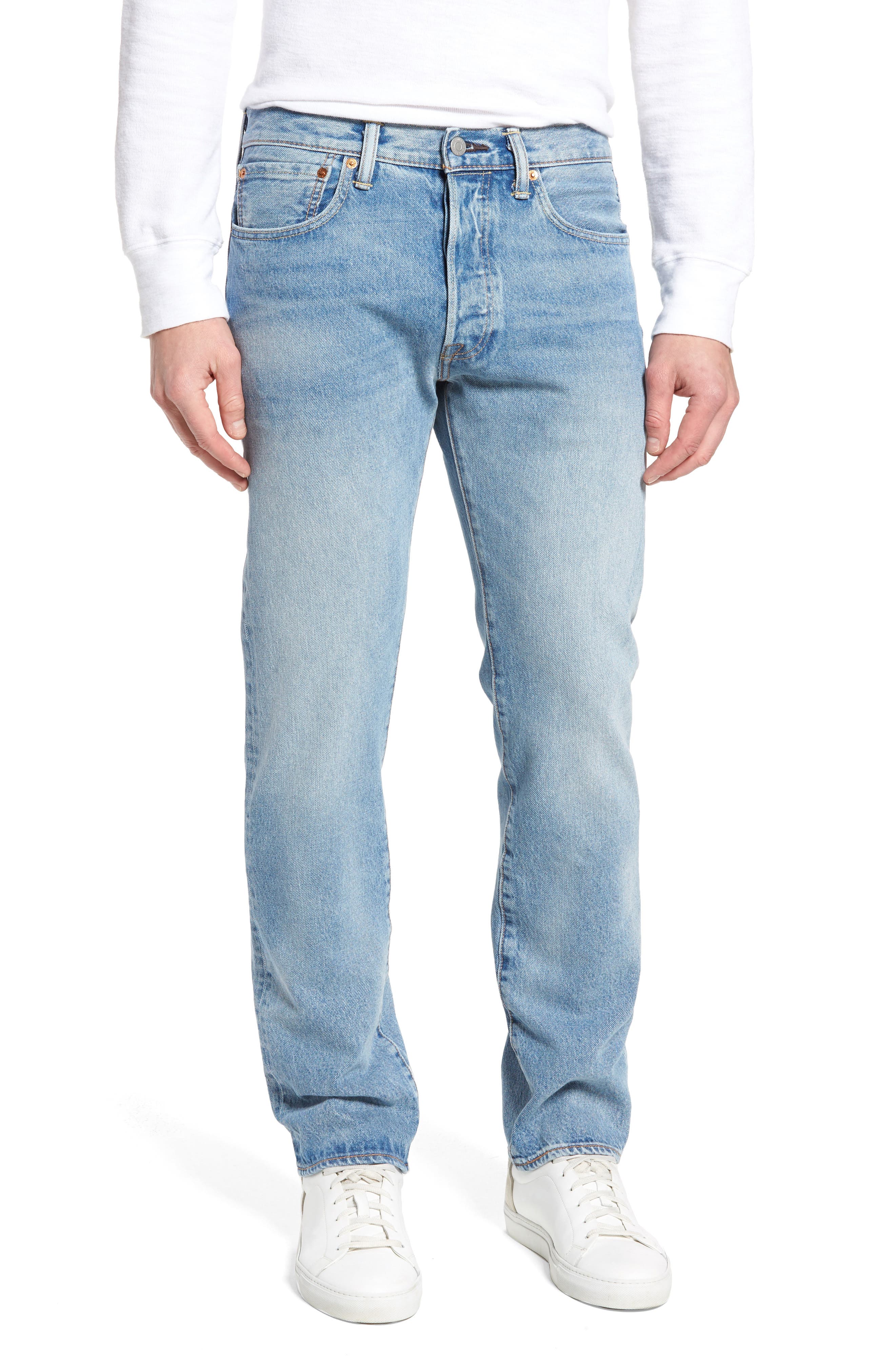 levi's 501 slim straight