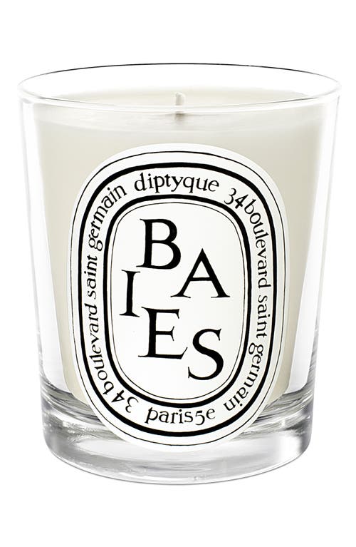 Diptyque Baies (Berries) Scented Candle in Clear Vessel at Nordstrom, Size 2.4 Oz