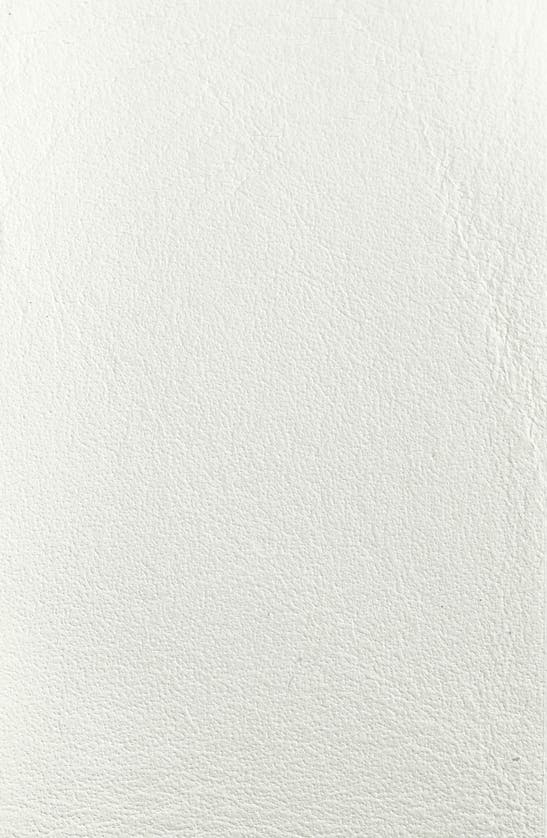 Shop J. Lindeberg Bridger Leather Belt In White