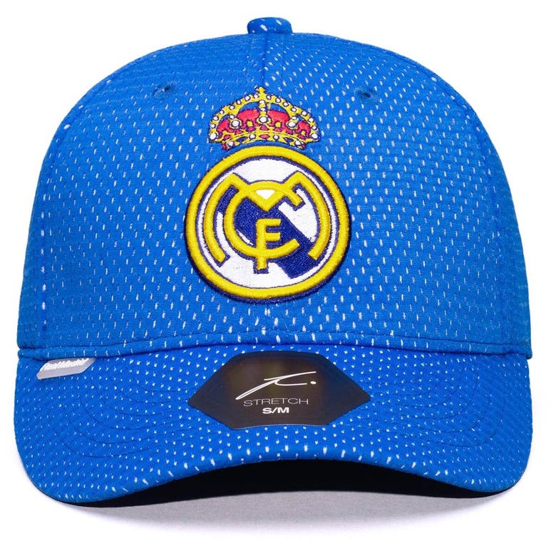 Fan Ink Blue Real Madrid Practice Stretch Flex Fit Hat ModeSens