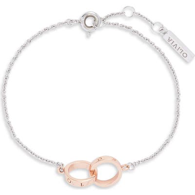 Olivia Burton The Classics Double Ring Chain Bracelet