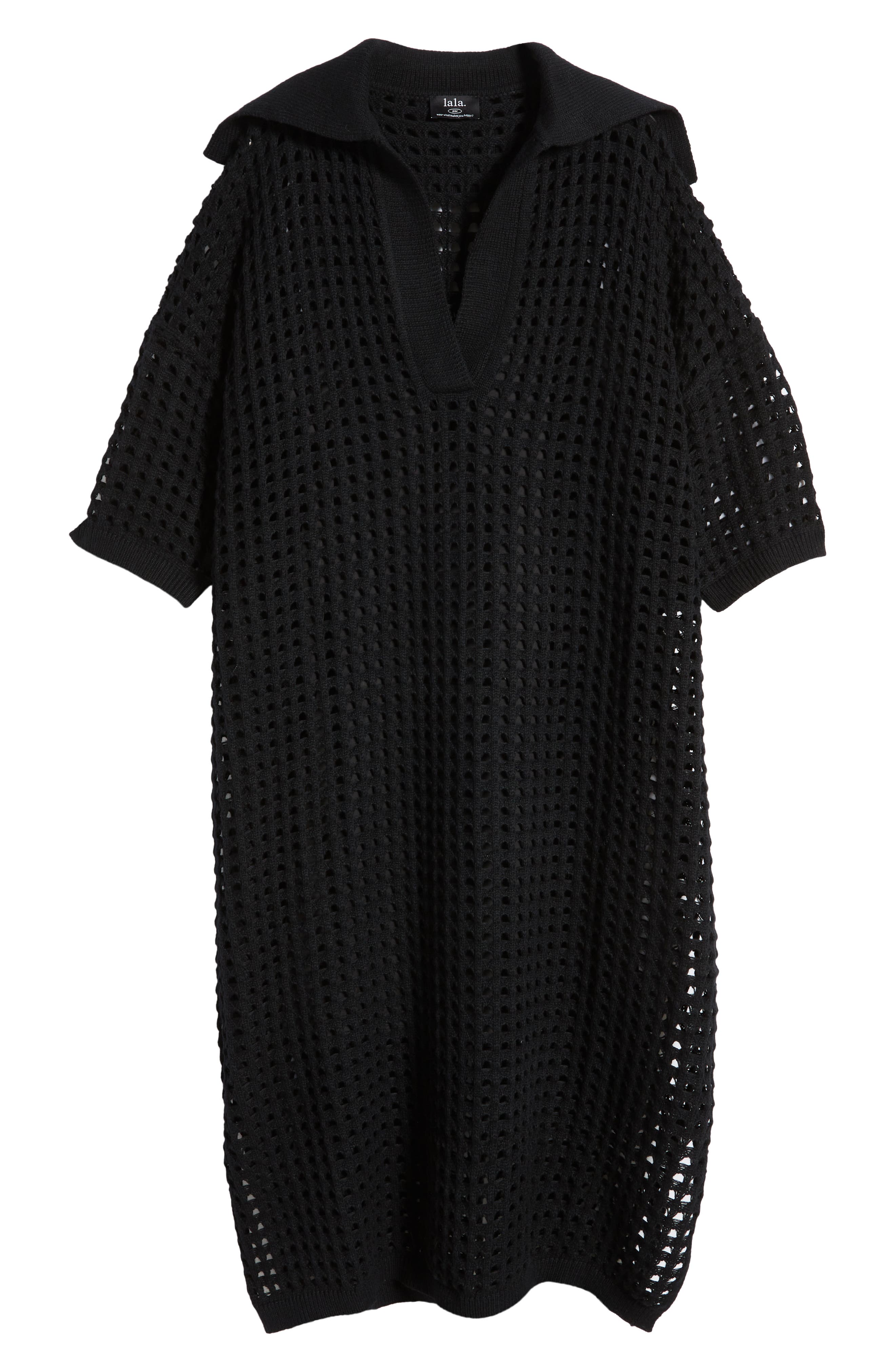 Dressed in Lala Be Bold Oversize Knit Dress Nordstrom