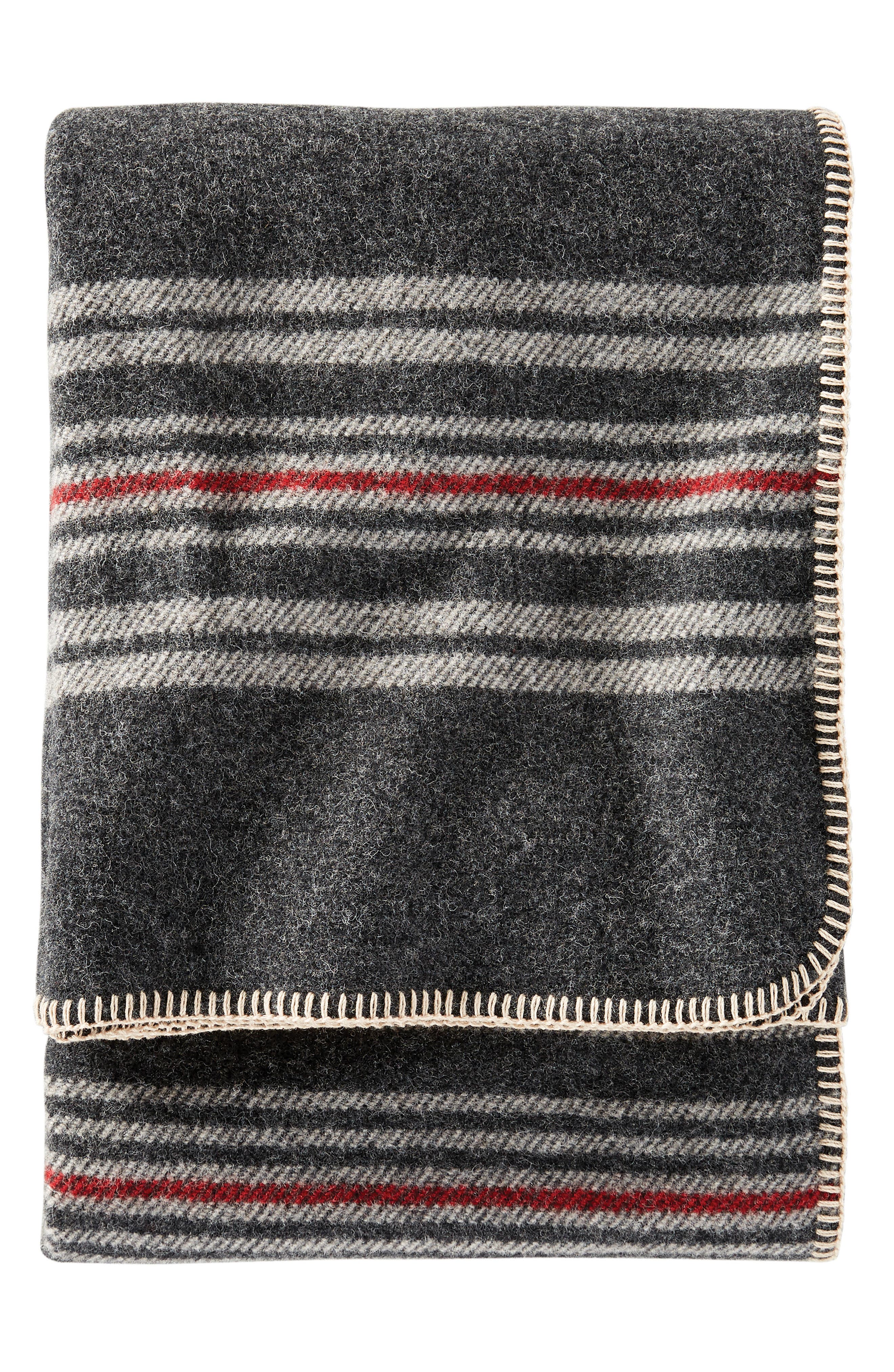 washable wool throw