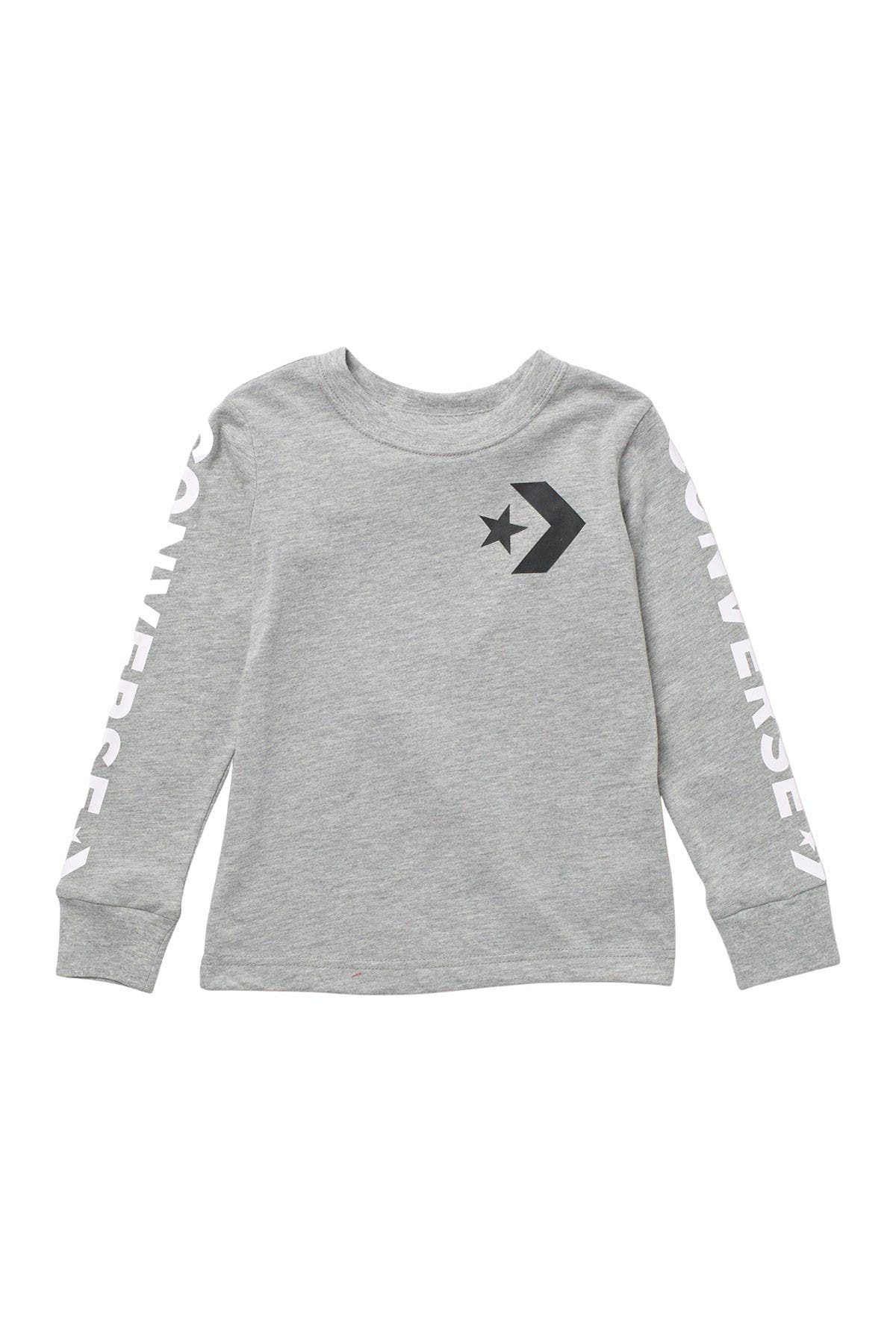 converse long sleeve