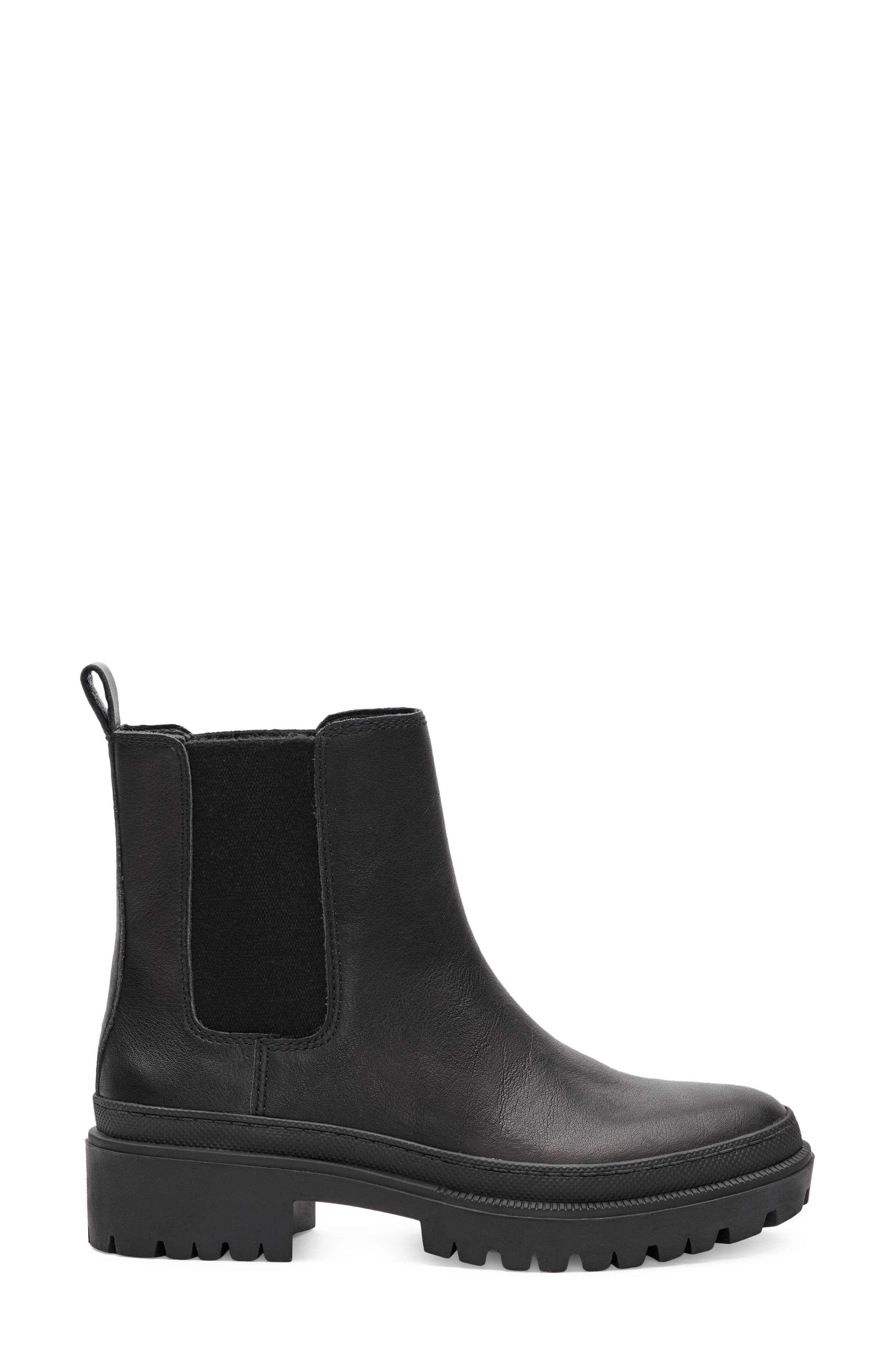 ellerey lug leather bootie