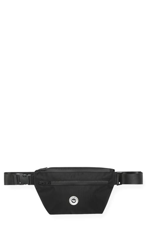 Shop Paper Planes Planes Belt Bag In Black