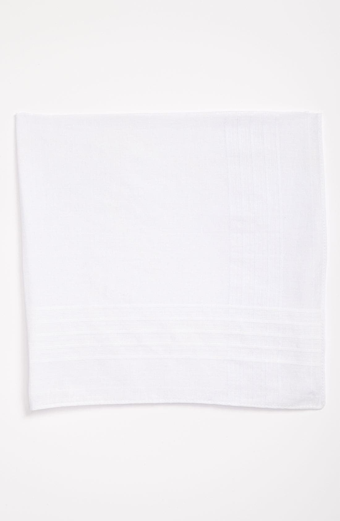 Nordstrom Men's Shop Cotton Handkerchief (7Pack) Nordstrom