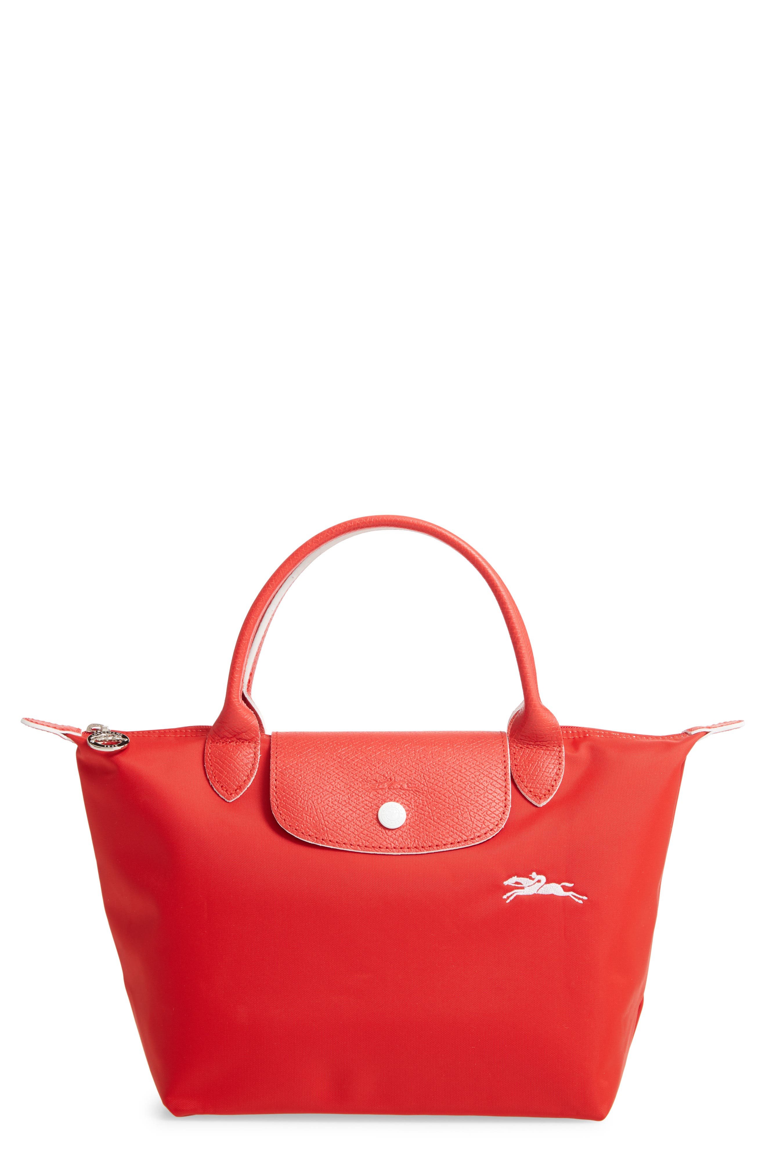 LONGCHAMP | Le Pilage Embroidered Handle Bag | Nordstrom Rack