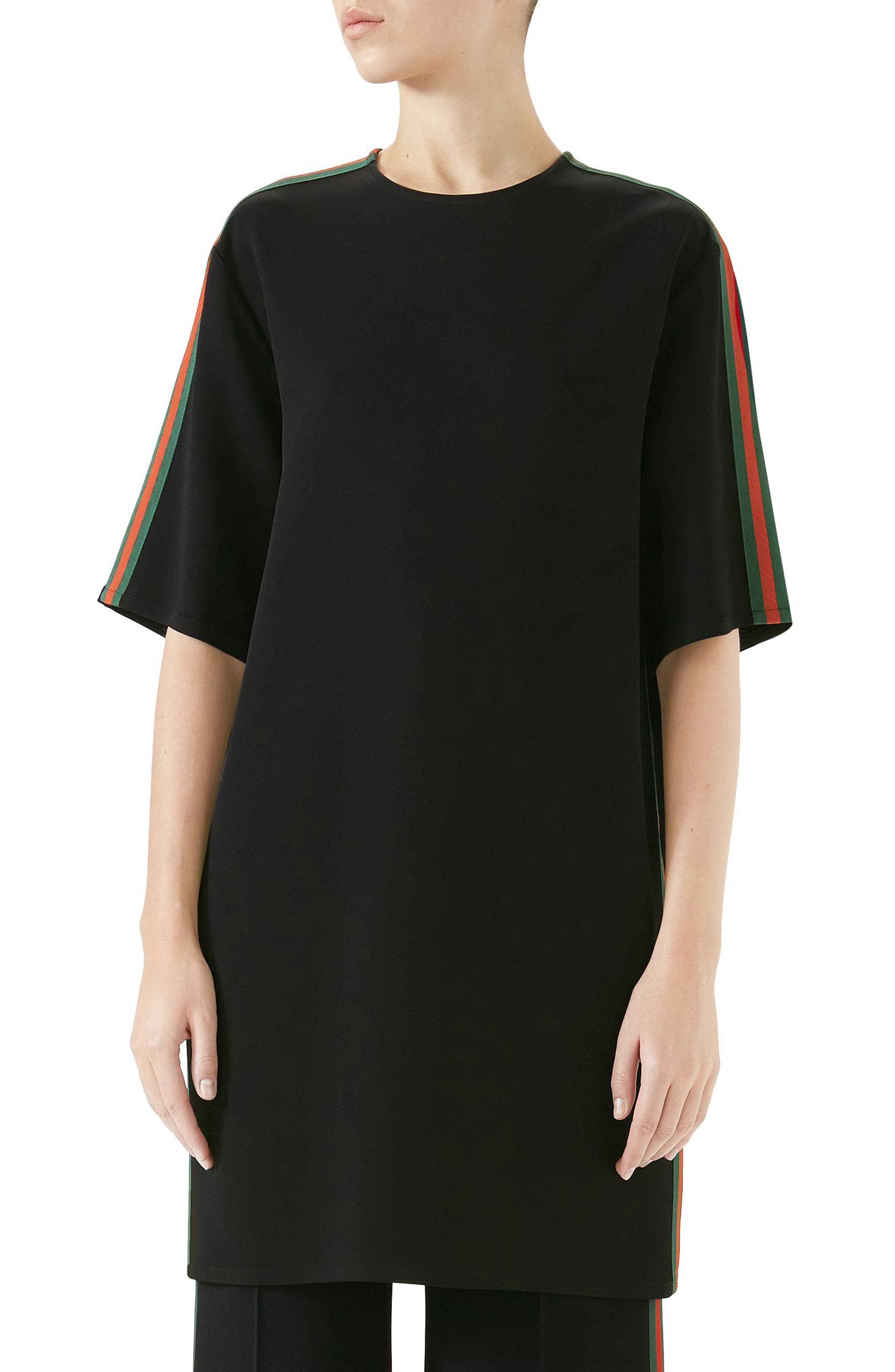 gucci stripe dress