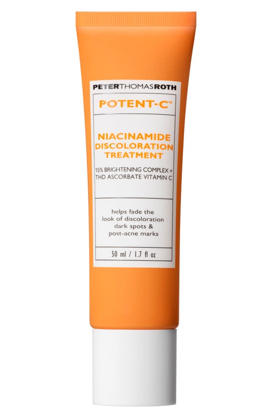 Peter Thomas Roth Potent-c Niacinamide Discoloration Treatment, 1.7 oz In Yellow