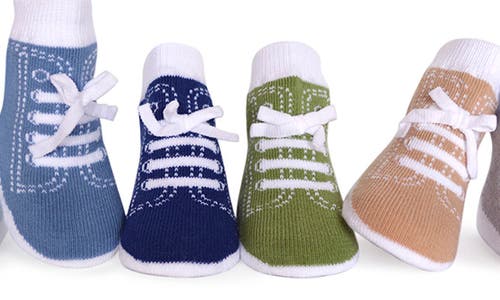 TRUMPETTE TRUMPETTE JOHNNY'S EVERYDAY ASSORTED 6-PACK SOCKS
