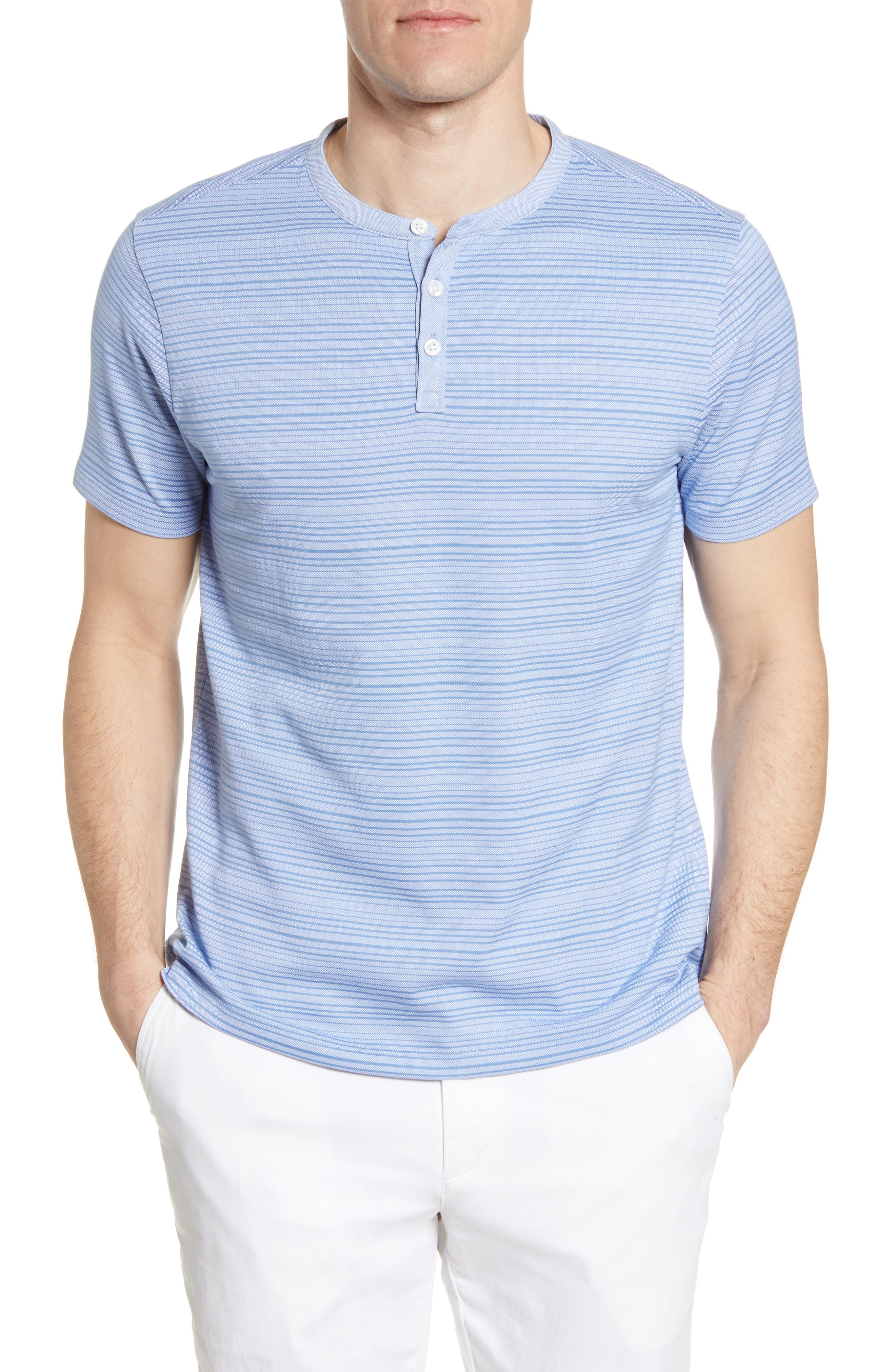grey henley t shirt