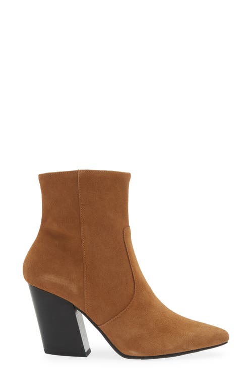 Shop Open Edit Alicia Bootie In Rust Pecan