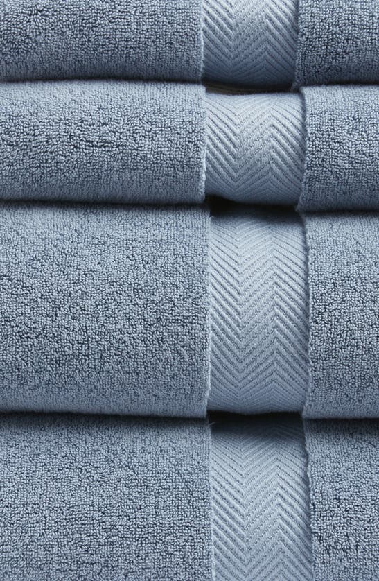 Nordstrom Hydrocotton 6-piece Towel Set In Blue Chip