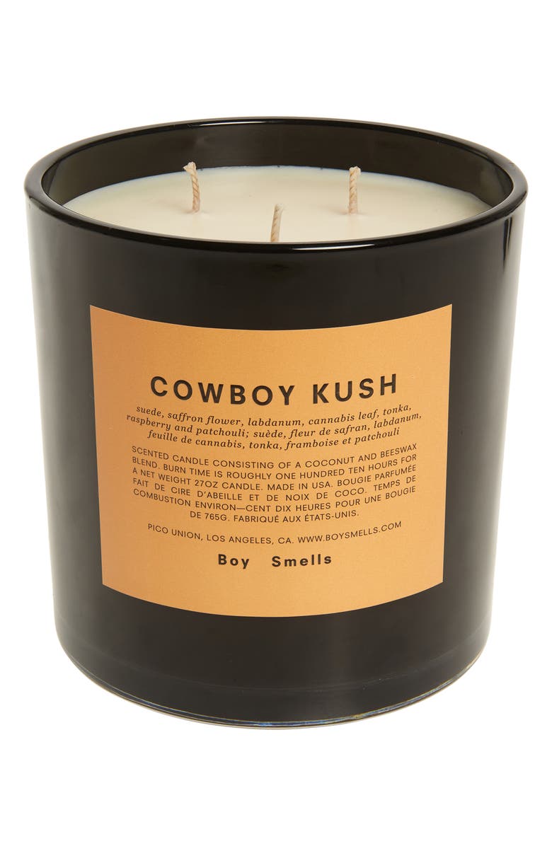 BOY SMELLS Cowboy Kush Scented Candle, Main, color, NO COLOR