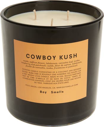 Boy Smells Cowboy Kush Scented Candle