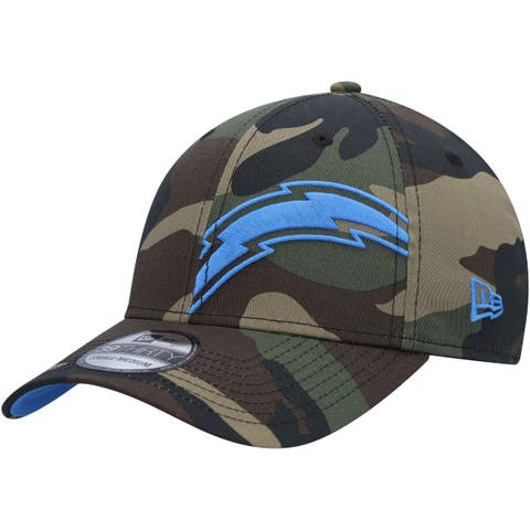 Men's New Era Graphite/Powder Blue Los Angeles Chargers 2021 NFL Draft  Trucker 39THIRTY Flex Hat