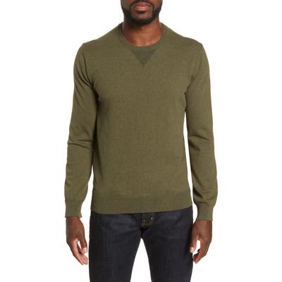 French Connection Regular Fit Crewneck Sweater, Green