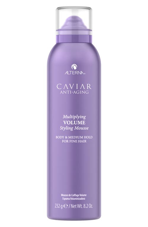 ALTERNA® Caviar Anti-Aging Multiplying Volume Styling Mousse