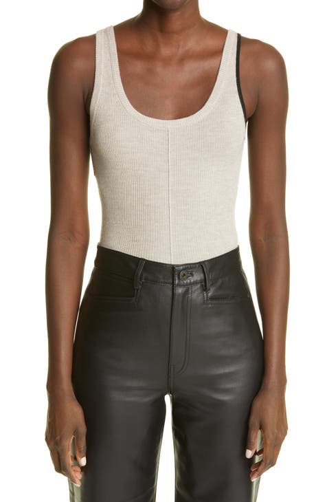 Cashmere Rose Cropped Shell Top Women
