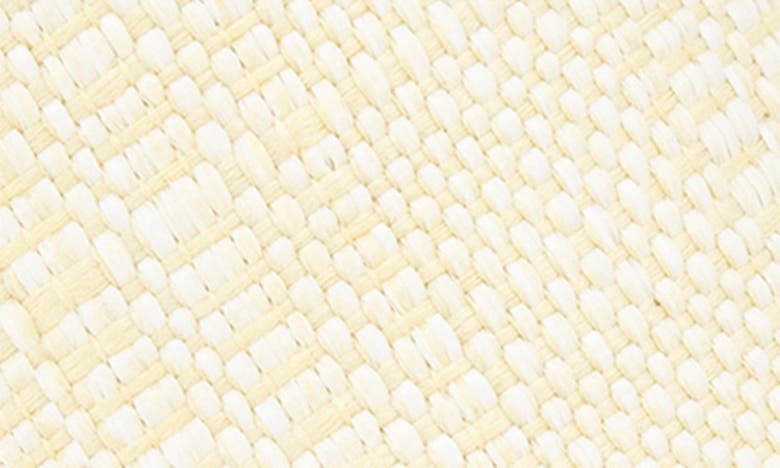 Reaction Kenneth Cole Greatly Platform Wedge Sandal In Natural Weave