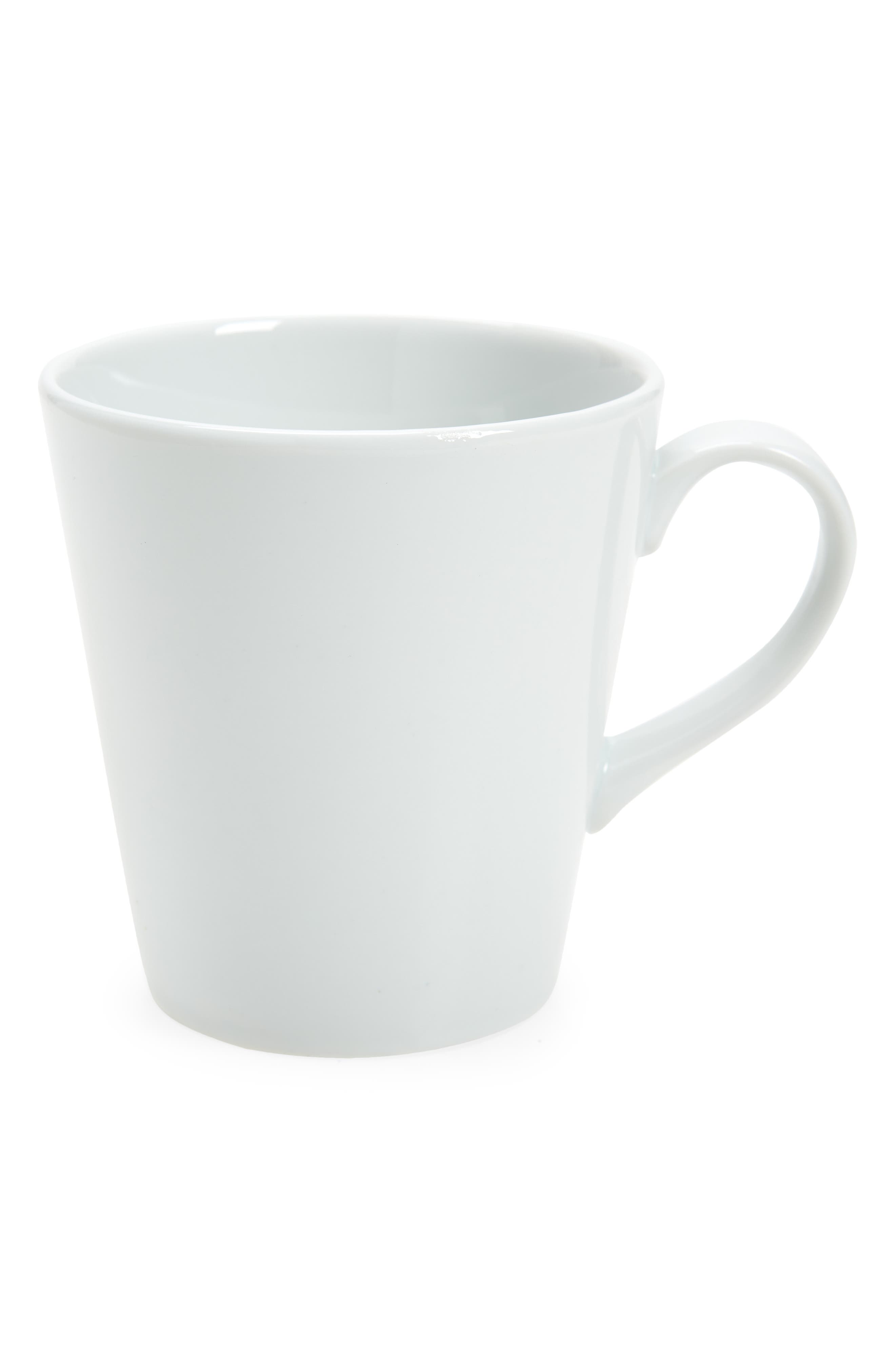 pillivuyt coupe porcelain mugs