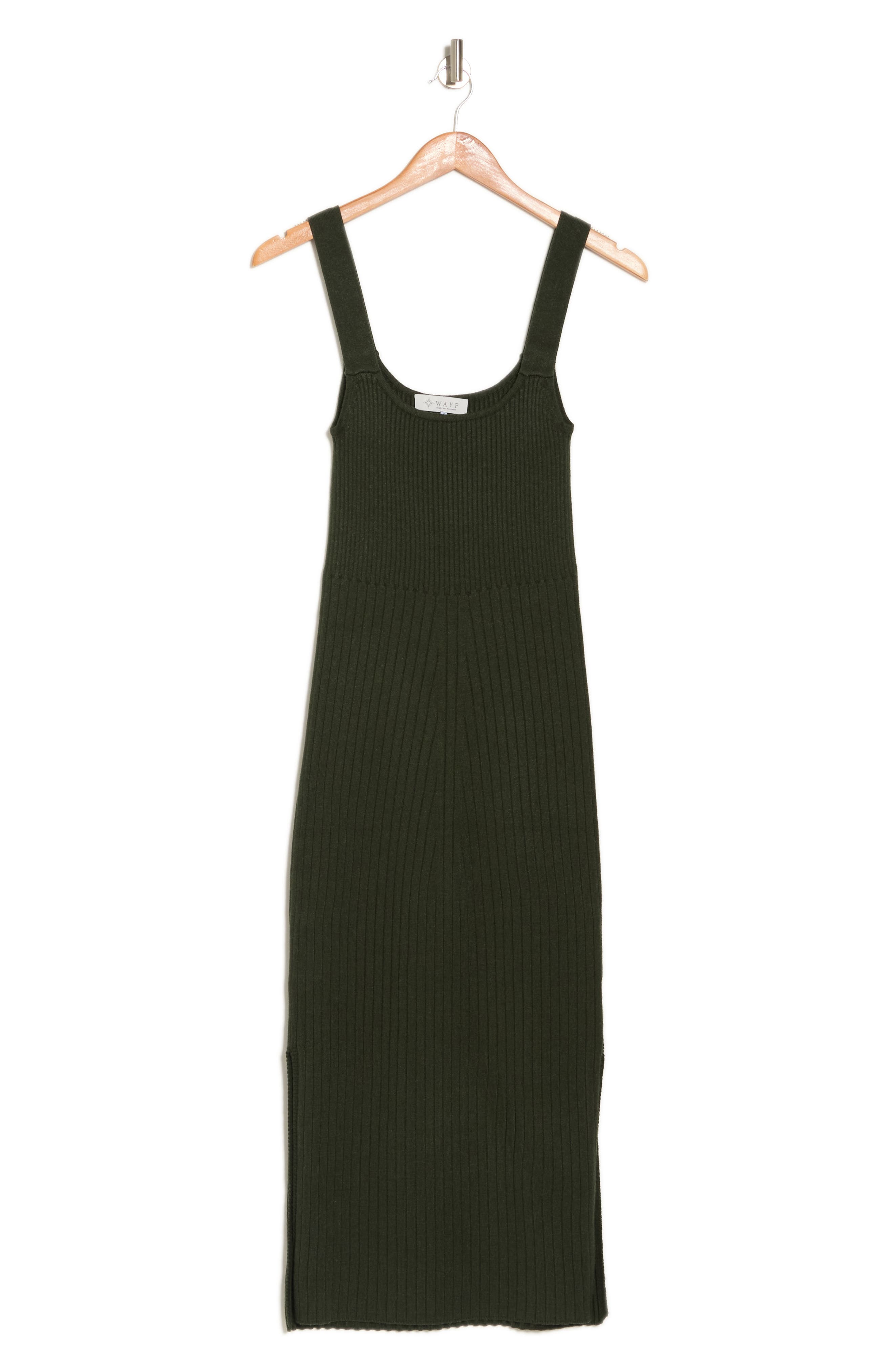 WAYF Ribbed Tank Dress | Nordstromrack