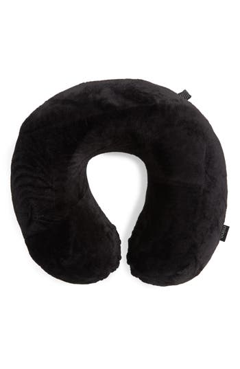 Mytagalongs Memory Foam Travel Neck Pillow In Black