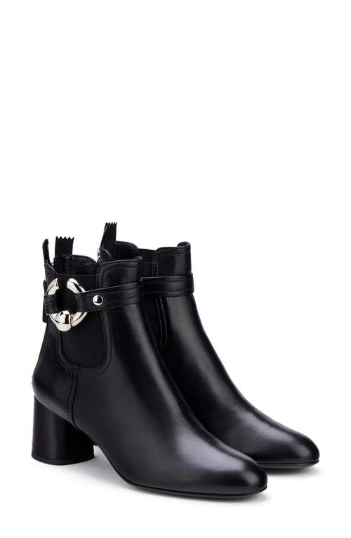 AGL Lisa Leather Boot in Black