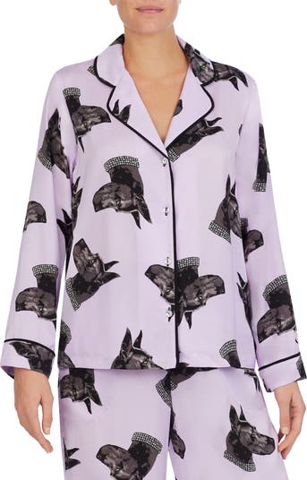 Shady Lady Long Sleeve Pajama Top | Nordstromrack