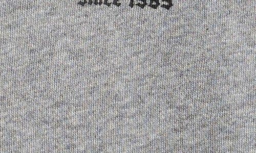 Rip Curl Kids' Shred Until Dead Graphic Zip-up Hoodie In Grey Marle