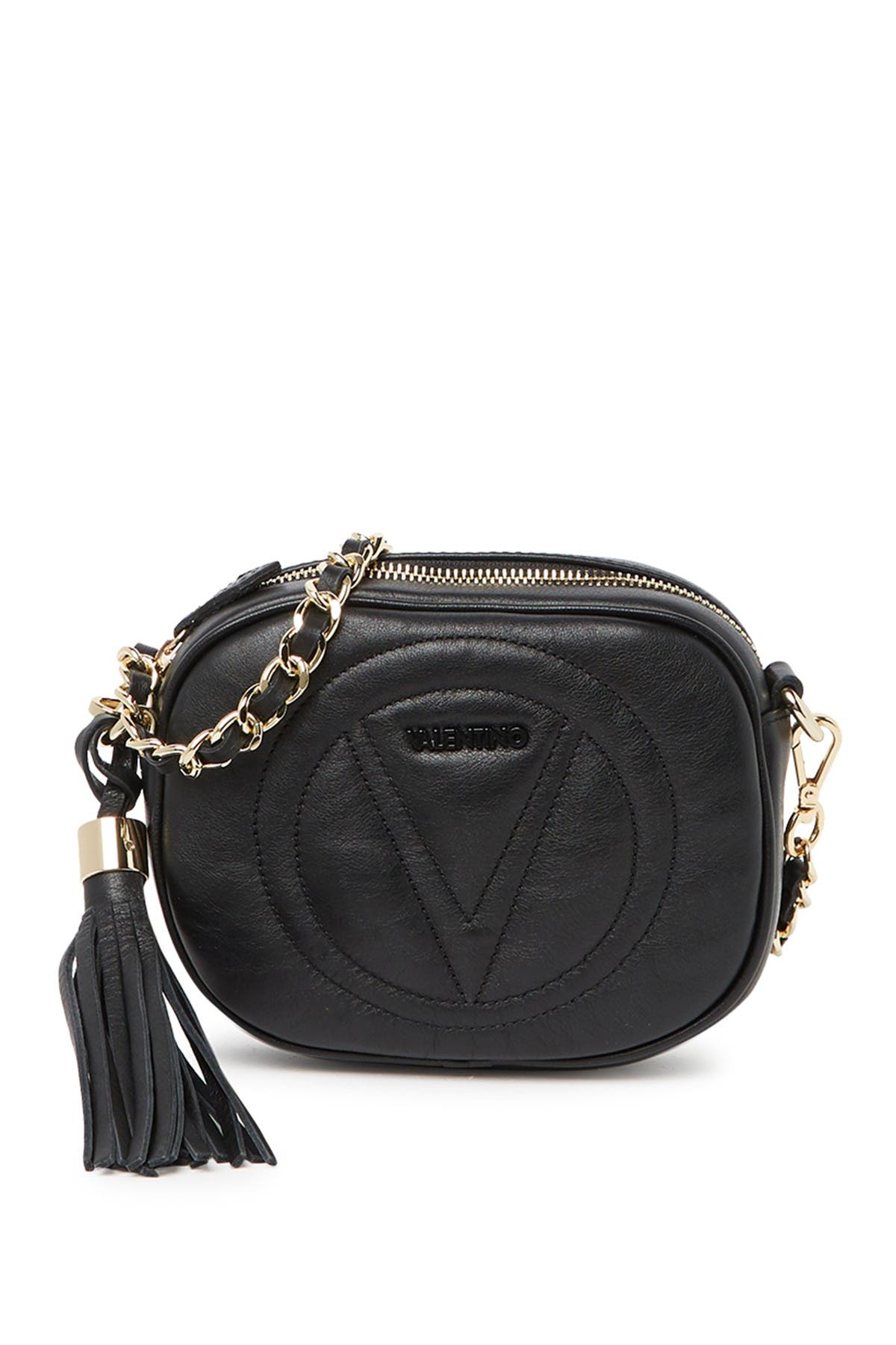 v logo belt valentino