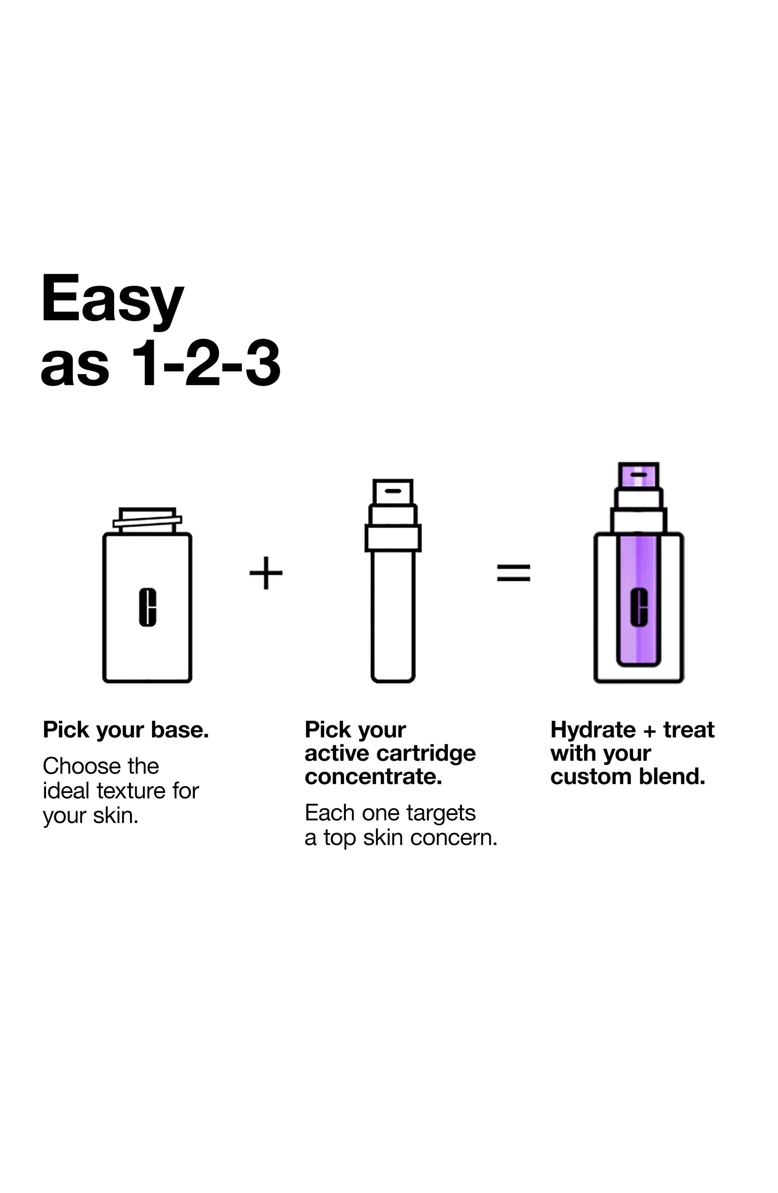 CLINIQUE Clinique iD<sup>™</sup>: Moisturizer + Active Cartridge Concentrate<sup>™</sup> for Fatigue, Alternate, color, HYDRATING JELLY/ALL SKIN