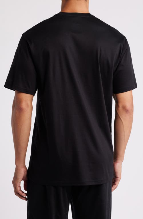 Shop Polo Ralph Lauren Mercerized Cotton Sleep T-shirt<br /> In Pb/ppwht