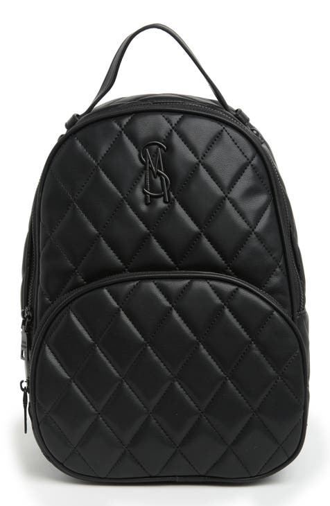 Lucky Girl Mini Backpack for Women Leather Bag for Kids 
