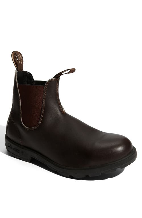 Blundstone Footwear Classic Chelsea Boot in Stout Brown