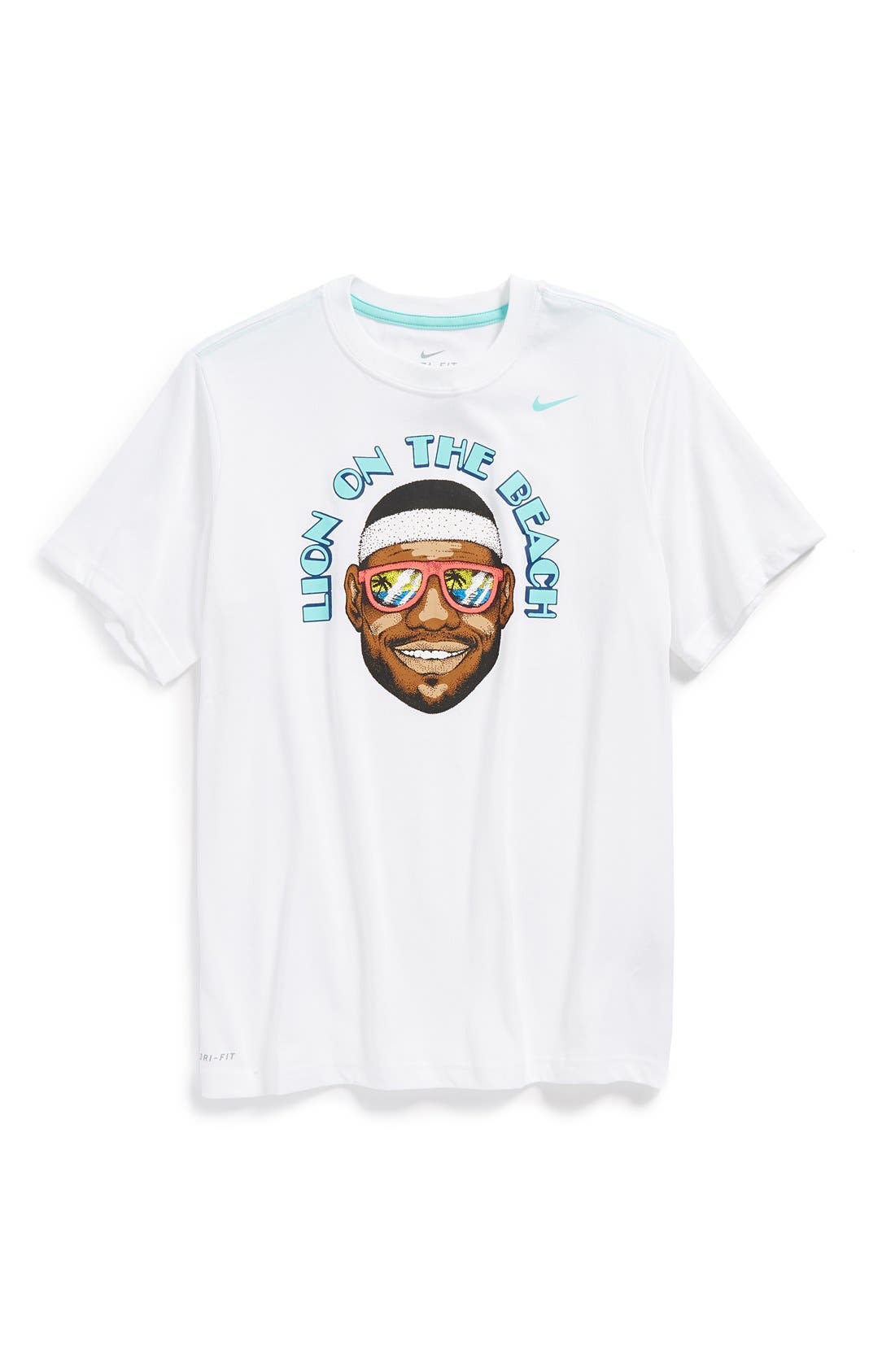 lebron james lion shirt